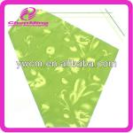 China yiwu printed color plastic packaging sleeves for cut flowers MF-007