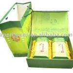 Chinese green tea paper box YM-093