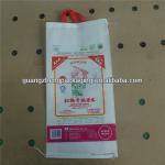 chinese pp rice bag with liner and handle gz-c008