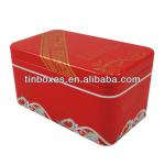 chinese rectangular metal tin , metal tin can ,metal tin box R422 metal tin