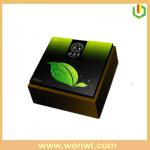 Chinese tea packaging box wooden tea box CB-000183