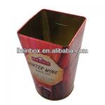 Chinese tea tin can LH-009