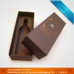 chocolate vintage wine bottle packaging JAY00900