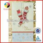 christmas custom greeting card 2013/christmas card RFD greeting card 054