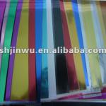 Christmas decoration&#39;s colorful PVC Film Shanghai inwu