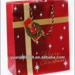 Christmas gift bag wholesale, kraft paper bag PB3008