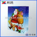 Christmas paper gift bag with handle XLS-GB00001