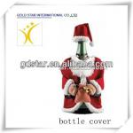 Christmas santa bottle cover EL00469