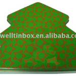 Christmas tree tin T007,1307