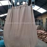 circle type 1000kg PP container bag with loop for sand or cement SL-LP