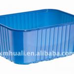 Classic Rectangular deep plastic container as customer required