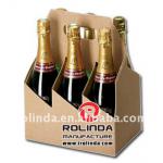 Classic Wooden Wine Packing Crate RB-799