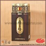 Classical Design Wine Paper Packaging Box DH4085