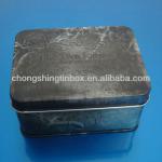 classical hinged tin can wholesale RG953