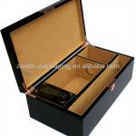 Classical wooden wine box, wine packaging, high-end gift box SQ-MDF-077