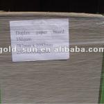 clay coated duplex board with grey back 700*1000mm