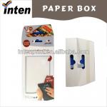 cleaning cloth packing paper color box with double sides self-adhesive ITP 00120