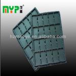 clear/black acetate plastic packing blister tray for hardware MYP-PKT-03