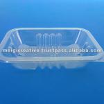 Clear Blister Plastic Food Tray Tray