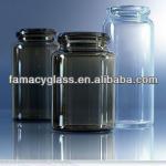 Clear borosilicate glass vial 1--50ml