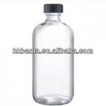 Clear Boston Round Bottle boston bottle