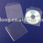 clear cd dvd plastic sleeve single