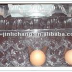 Clear clamshell for packing egg B-1