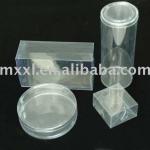 Clear cylinder packaging box box-1