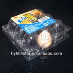 Clear egg tray pack E001