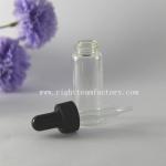 clear glass dropper bottles 10 ml for sale RT-5ml vial