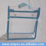 Clear Handled Plastic Garment Bag for Promotion XYL-D-HB004