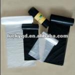 Clear HDPE garbage bag in roll LK-Ga-roll-01