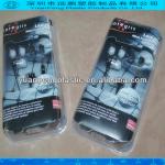 clear hot sealed blister clamshell packaging for toy blister clamshell packaging