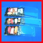 Clear Lid Disposable Plastic Sushi Trays SM1-1109A