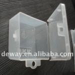 clear long shape boxes long box,dw-111