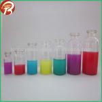 Clear low borosilicate USP Type I tubular glass vial Clear low borosilicate USP Type I tubular glass vi