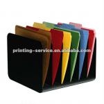 Clear Manila Paper Folder Printing Folder