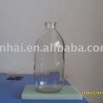 clear medical infusion glass bottle HH201001- pharmaceutical glass