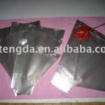 clear opp transparent flower sleeve packing bag S008