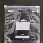 clear PE slider bag DR-11