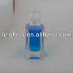 clear perfume glass bottle QH-0002