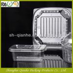 Clear PET clamshell box for packaging fruit XSF-067