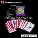 clear plastic box for playing cards wj1003