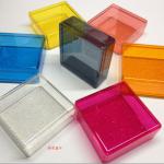 Clear Plastic Boxes Wholesale S-15