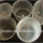 clear plastic bucket 14