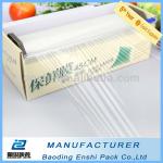 clear plastic food cling wrap ES-522