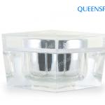 clear plastic jar QS1066