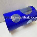 clear plastic packaging PET cylinder bjd-02-93