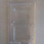 clear plastic packing box for mobile phone case ZH-75