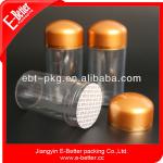 clear plastic pills bottle J25R